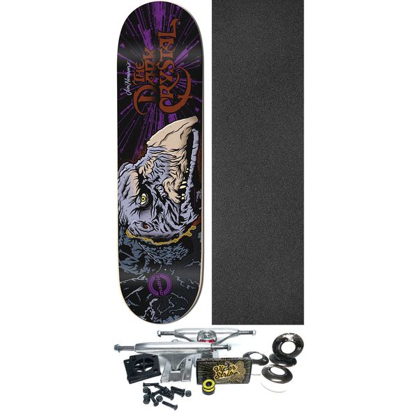 Madrid Skateboards Dark Crystal Skeksis Skateboard Deck - 8" x 32" - Complete Skateboard Bundle